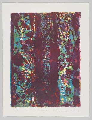 Bild Nr.2: 143-3547 Baerwind, Ernst Rudolf: (Künstlergraphik)