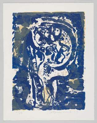 Bild Nr.1: 143-3548 Baerwind, Ernst Rudolf: (Künstlergraphik)