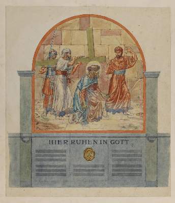 Bild Nr.2: 143-3554 Balmer, Alois: (Künstlergraphik)