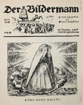 Bild Nr.1: 143-3558 Barlach, Ernst: (Künstlergraphik)