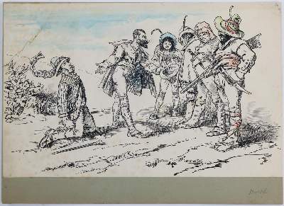 Bild Nr.4: 143-3561 Barth, Ferdinand: (Künstlergraphik)