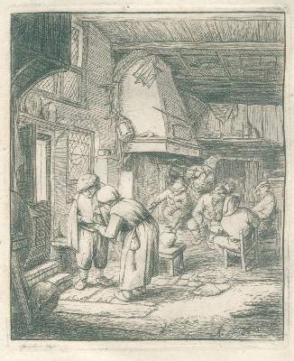 Bild Nr.1: 143-3564 Basan,P.F. u. H.L.: (Künstlergraphik)