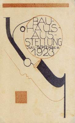 Bild Nr.21: 143-3567 Bauhaus-Postkarten. (Künstlergraphik)