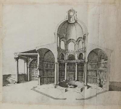 Bild Nr.2: 143-3569 Beatrizet, Nicolas: (Künstlergraphik)
