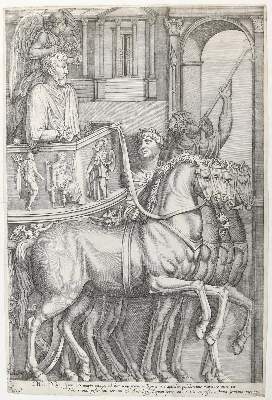 Bild Nr.1: 143-3570 Beatrizet, Nicolaus: (Künstlergraphik)