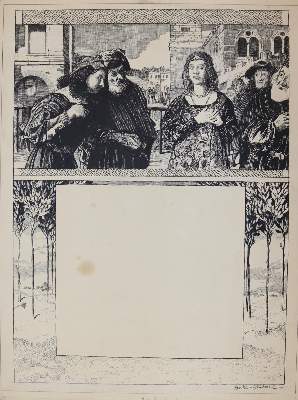 Bild Nr.1: 143-3572 Becker-Gundahl: (Künstlergraphik)