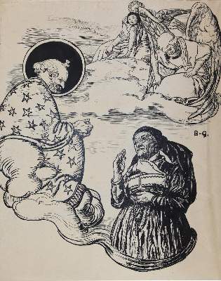 Bild Nr.2: 143-3572 Becker-Gundahl: (Künstlergraphik)