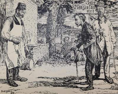 Bild Nr.5: 143-3572 Becker-Gundahl: (Künstlergraphik)