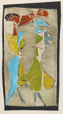 Bild Nr.1: 143-3573 Becker, Walter: (Künstlergraphik)