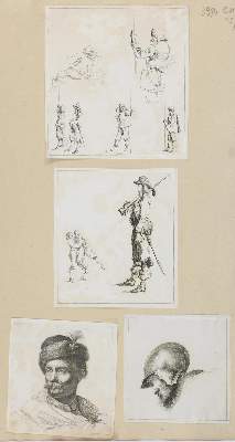 Bild Nr.2: 143-3578 Sammlung von: (Künstlergraphik, Bella, Castiglione)
