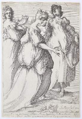 Bild Nr.1: 143-3579 Bellange, Jacques: (Künstlergraphik)