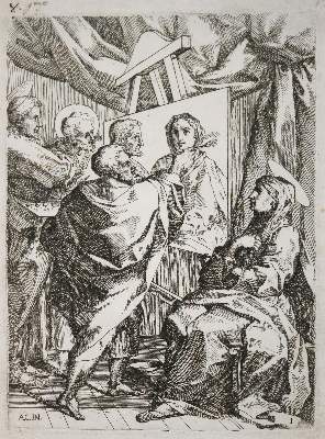 Bild Nr.1: 143-3581 Bellavia, Marcantonio: (Künstlergraphik)