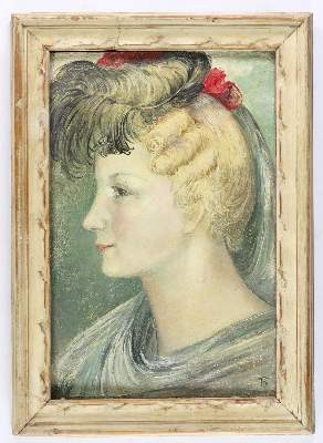 Bild Nr.2: 143-3587 Bereskine, Paraskewe von: (Künstlergraphik)