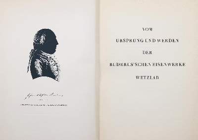 Bild Nr.1: 143-359 Buderus.: (Wirtschaft)
