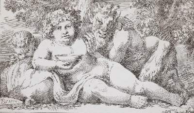 Bild Nr.1: 143-3591 Bergler II, Joseph: (Künstlergraphik)