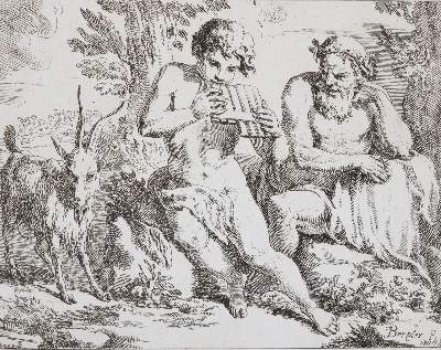Bild Nr.2: 143-3591 Bergler II, Joseph: (Künstlergraphik)