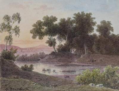 Bild Nr.2: 143-3597 Blaschnik, Arthur: (Künstlergraphik)