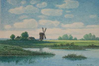 Bild Nr.5: 143-3597 Blaschnik, Arthur: (Künstlergraphik)