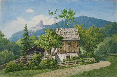 Bild Nr.6: 143-3597 Blaschnik, Arthur: (Künstlergraphik)