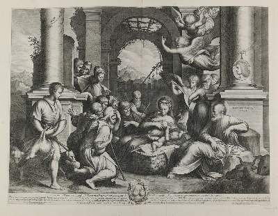 Bild Nr.1: 143-3601 Bloemaert II., Cornelis,: (Künstlergraphik)