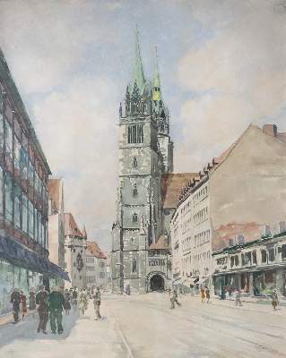 Bild Nr.7: 143-3604 Blumen: (Künstlergraphik)