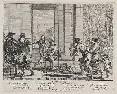 Bild Nr.1: 143-3616 Bosse, Abraham: (Künstlergraphik)