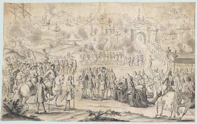 Bild Nr.1: 143-3621 Boucher, Francoise: (Künstlergraphik)