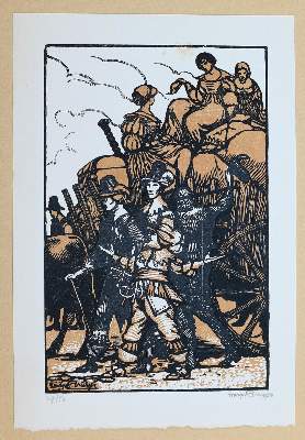 Bild Nr.1: 143-3624 Brandel, Konstanty.: (Künstlergraphik)