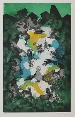 Bild Nr.3: 143-3628 Breuer, Florian: (Künstlergraphik)