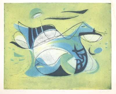 Bild Nr.1: 143-3629 Breuer, Leo: (Künstlergraphik)