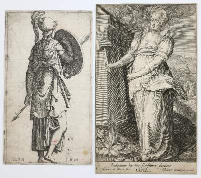 Bild Nr.1: 143-3632 Bruyn, Nicolaes de: (Künstlergraphik)