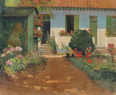 Bild Nr.1: 143-3646 Callot, Henri: (Künstlergraphik)