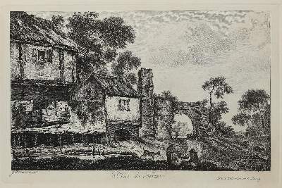 Bild Nr.21: 143-3649 Canot, Pierre Charles: (Künstlergraphik)