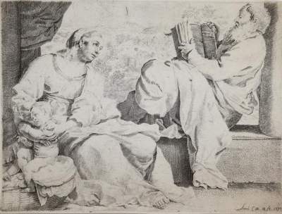 Bild Nr.1: 143-3651 Carracci, Annibale: (Künstlergraphik)