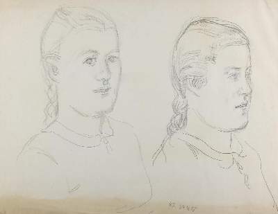 Bild Nr.1: 143-3661 Caspar, Karl: (Künstlergraphik)