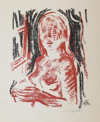 Bild Nr.1: 143-3664 Caspar, Karl: (Künstlergraphik)