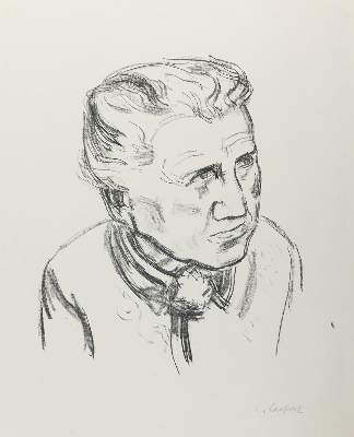 Bild Nr.1: 143-3666 Caspar, Karl: (Künstlergraphik)
