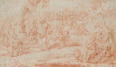 Bild Nr.1: 143-3667 Castiglione, Giovanni Benedetto: (Künstlergraphik)
