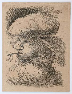 Bild Nr.1: 143-3668 Castiglione, Giovanni Benedetto: (Künstlergraphik)