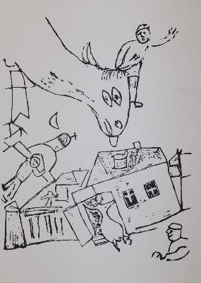 Bild Nr.3: 143-3671 Chagall, Marc: (Künstlergraphik)