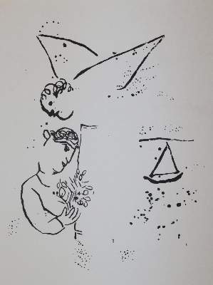 Bild Nr.4: 143-3671 Chagall, Marc: (Künstlergraphik)