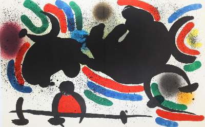 Bild Nr.6: 143-3671 Chagall, Marc: (Künstlergraphik)