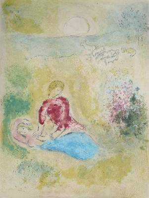 Bild Nr.1: 143-3679 Chagall, Marc: (Künstlergraphik)