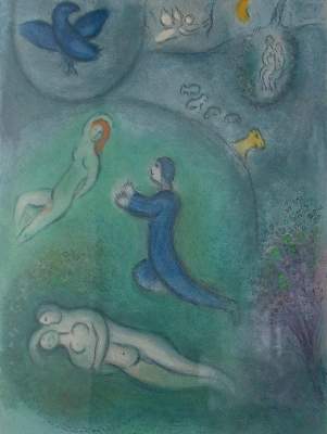 Bild Nr.1: 143-3680 Chagall, Marc: (Künstlergraphik)