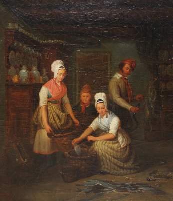 Bild Nr.1: 143-3683 Chocarne, Geoffroy Alphonse: (Künstlergraphik)