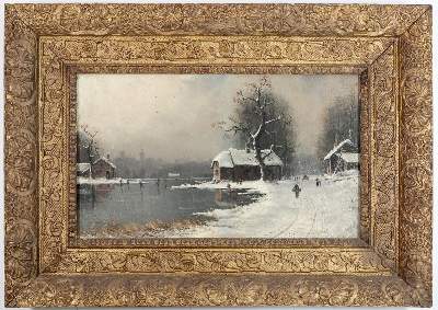 Bild Nr.2: 143-3687 Christiansen, Niels Hans: (Künstlergraphik)