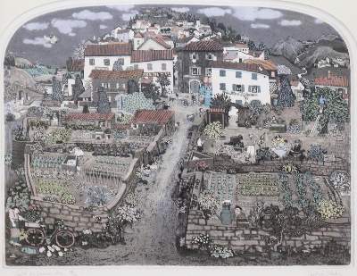 Bild Nr.1: 143-3690 Clarke, Graham: (Künstlergraphik)