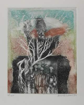 Bild Nr.2: 143-3692 Coban, Ismail: (Künstlergraphik)
