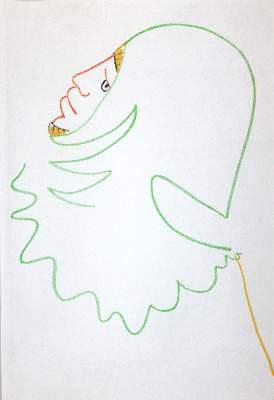 Bild Nr.1: 143-3694 Cocteau, Jean: (Künstlergraphik)