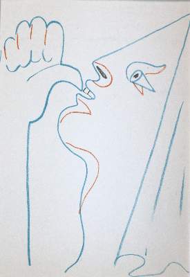 Bild Nr.6: 143-3694 Cocteau, Jean: (Künstlergraphik)